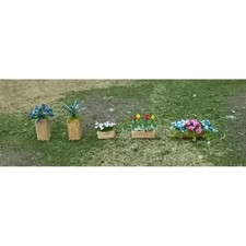 N Gauge Mixed Planters &