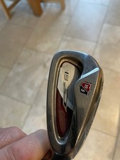 Wilson Di9 # 9  Iron - Regular Flex  STEEL SHAFT ~VERY GOOD CONDITION~