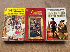 Flashman books george - -,