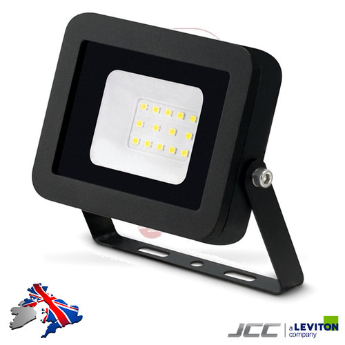Jcc 10w led flood light - 10w, black