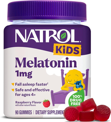 Kids melatonin 1mg - melatonin, for