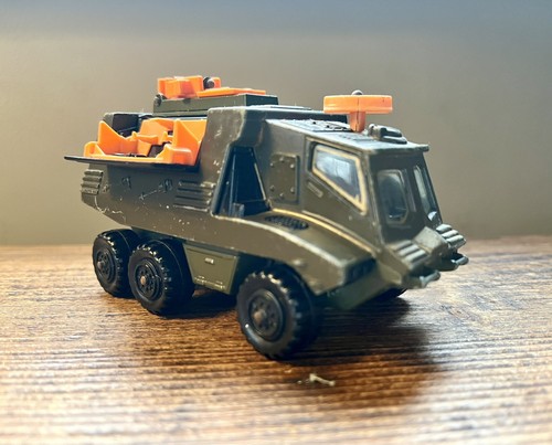 Vintage 1975 matchbox battle - matchbox,