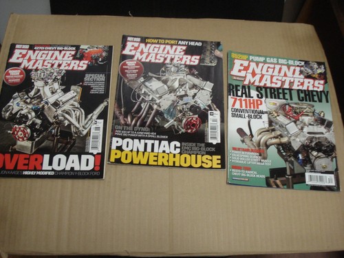 Engine masters magazine - engine,