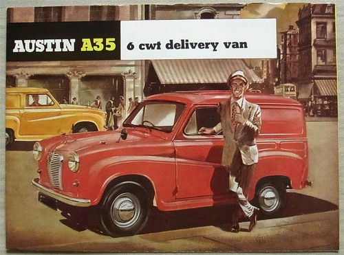 Austin a35 cwt delivery - austin,