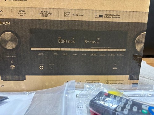 Denon avr x1700h 2ch av - denon, avr-x1700h