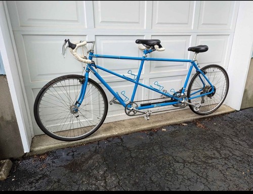 Burley tandem road bike - tandem,