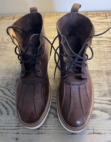 Grenson spike duck boot 8g - duck,