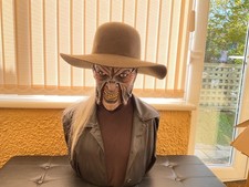 Full Size Jeepers Creepers Torso Bust  with hat - movie prop, ideal Halloween