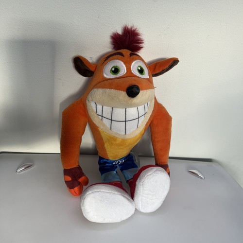 Crash bandicoot plush toy - bandicoot,