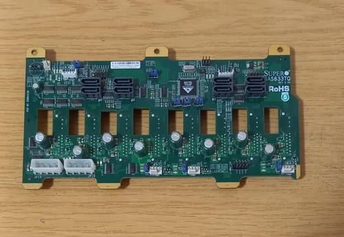 Supermicro sas833tq bay - sas833tq, 8
