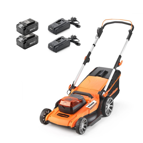 Cordless lawn mower lawnmaster - lawn,