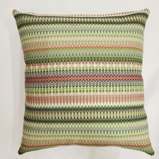Sanderson Inca Hollyhock Reversible Cushion Covers 45×45 cm