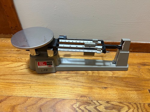 Vintage ohaus 3201 - vintage, triple