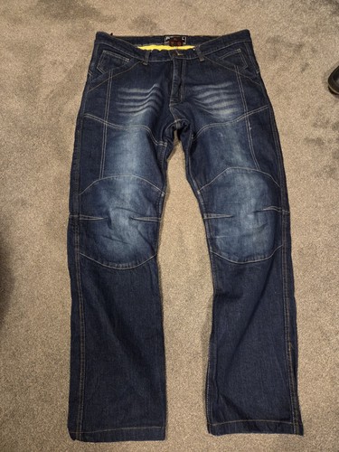 Rexel thick motorcycle jeans - rexel,