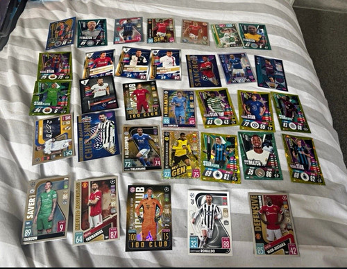 Topps match attax uefa - topps,
