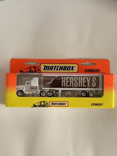 Matchbox convoy hersheys - matchbox,