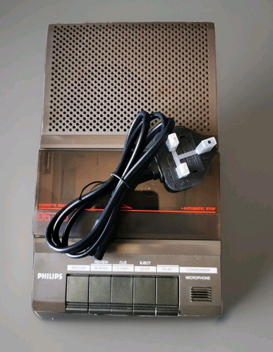 Philips d6330 vintage cassette - philips,