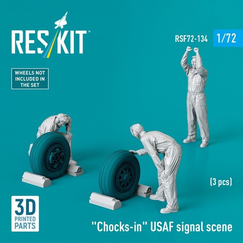 Figurines chocks in usaf - chocks-in,