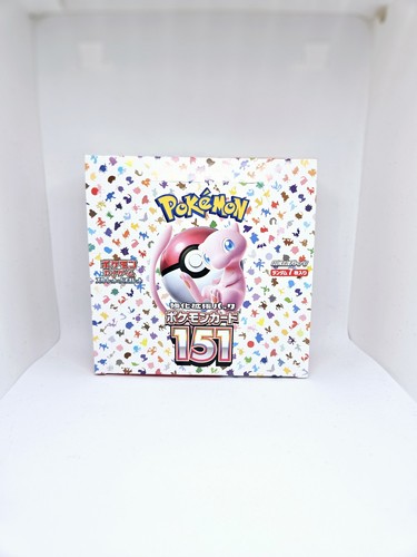 151 japanese booster box x10 - japanese,