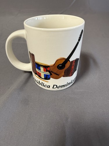 Dominican republic mug - dominican, guitar
