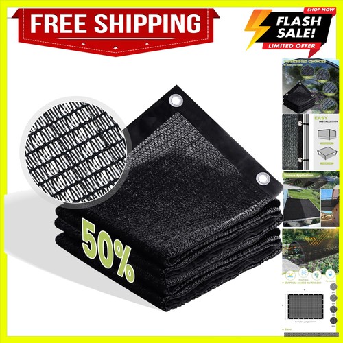Patio shade cloth 10 - 50%,
