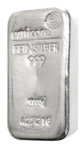 Umicore kilo silver - 1, bars