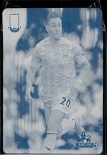 2015 Topps Premier Gold Cyan