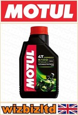 Suzuki VZ 800 M800 Z Intruder 2007-2009 MOTUL 10W-40 Semi-Synth Engine oil 1L