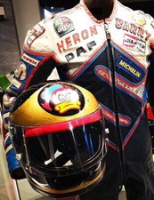 Suzuki barry sheene motorbike - suzuki,