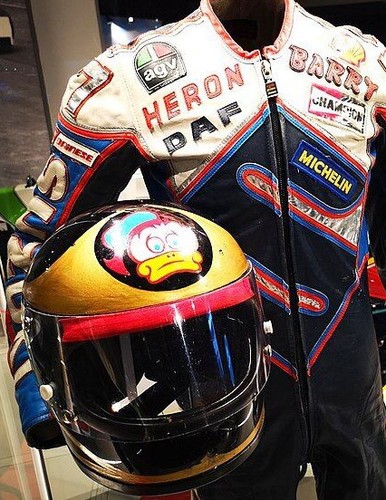 Suzuki barry sheene motorbike - barry,