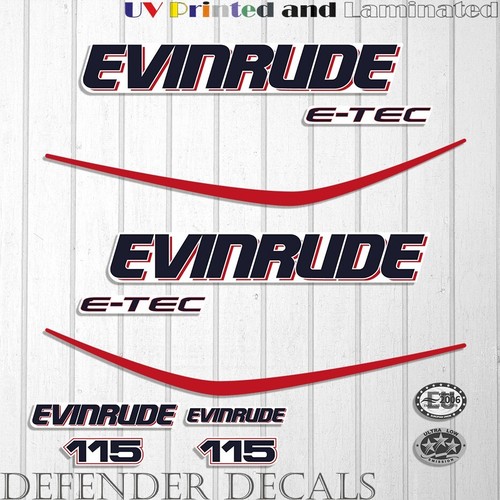Evinrude 115hp etec - evinrude, 2007-2008