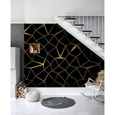 Mosaic gold black Removable