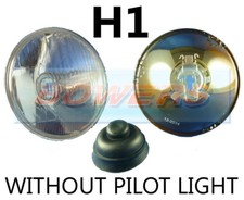 5.75" 5 3/4" CLASSIC CAR SEALED BEAM HEADLAMP HEADLIGHT HALOGEN H1 CONVERSION