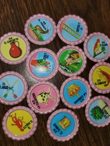 Mexican baraja deck chips - mexican,