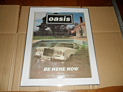 Oasis here now - be,