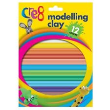 12 x Pack of Modelling Clay