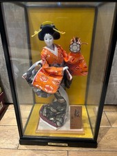 Vintage Japanese Geisha Doll