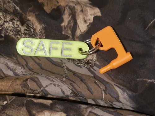 Airsoft safety breach - , flag