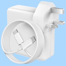 For USB-C Apple Macbook Charger USB C 61W Mac Book pro/Air Include Charge Cable