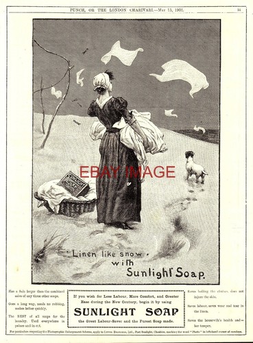 Advert for lever bros - advert,