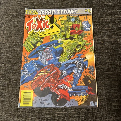 Toxic comic 6 - comic, june
