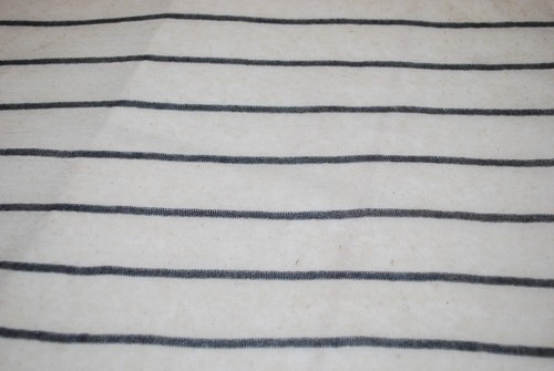 Hemp knit striped yarn - , dyed