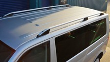 Roof Rack Rails Side Bars Set