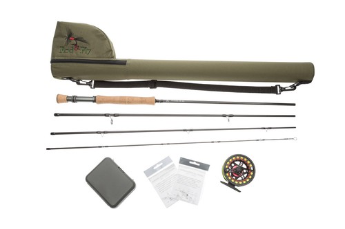 Fly fishing salt outfit rod - fly,