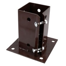 Fence Post Decking Bolt Down