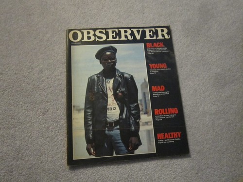 The observer magazine 2th - the,