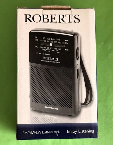 Roberts sports 925 lw - roberts, fm/mw/lw