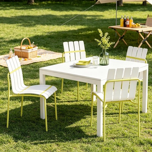 Pack modern dining chairs - 4-pack,