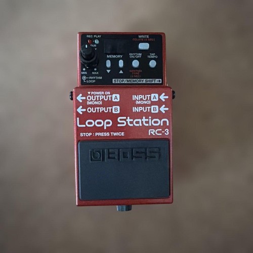 Boss loop station main - station,