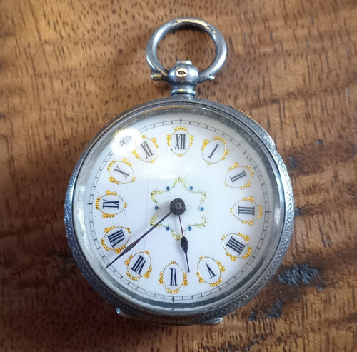 Antique key wind - antique, ladies